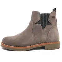 Lurchi Jungen Mädchen FENJA-TEX Chelsea-Stiefel, Taupe, 30 EU -