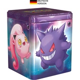 Pokémon Pokémon-Sammelkartenspiel: Stapel-Tin-Box Psycho (3 Boosterpacks & 2 Stickerbögen)