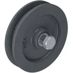MEA Lose Guss-Rolle 140 mm