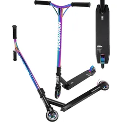 Stunt Scooter 100mm Evolution Lexer Neo Chrom EINHEITSGRÖSSE