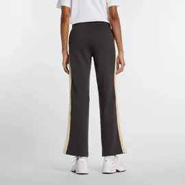 New Balance Interlock Pants schmale Passform Schwarz M