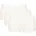 Daily Cotton Short 3P Silk White S