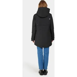 Didriksons Damen Frida 7 Parka (Größe XL, schwarz)