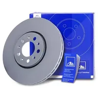 ATE Bremsscheibe belüftet für Seat Skoda VW Golf New