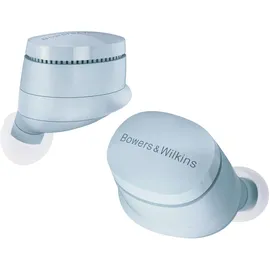 Bowers & Wilkins Pi6 True Wireless In Ear Kopfhörer mit Adaptive aktive Geräuschunterdrückung Glacier Blue