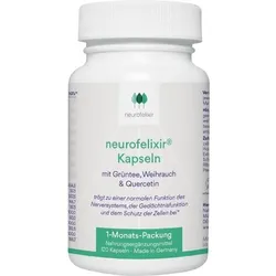 NEUROFELIXIR für Nerven & Konzentration Kapseln 120 St