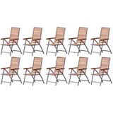 ALEOS. ALEOS Hochlehner 56 x 75 x 110 cm braun/weiß 10 St.