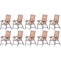 ALEOS. ALEOS Hochlehner 56 x 75 x 110 cm braun/weiß 10 St.