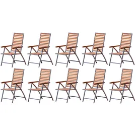 ALEOS. ALEOS Hochlehner 56 x 75 x 110 cm braun/weiß 10 St.