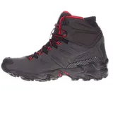 La Sportiva Ultra Raptor II Mid Leather GTX Herren carbon/tango red 48