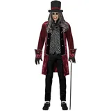 carnival party Viktorianischer Vampir Kostüm Damen S