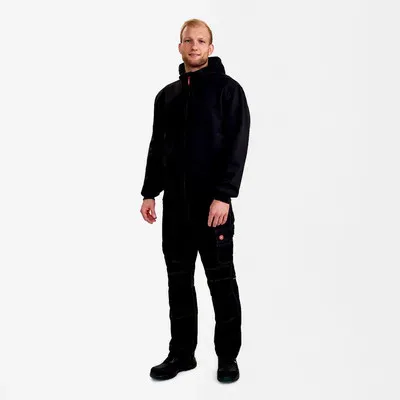 Extend Kapuzen-Jacke, schwarz, Gr. 2XL - schwarz - 2XL