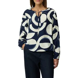 s.Oliver Black Label Bluse Langarm AOP