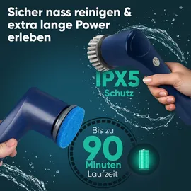 Clatronic Reinigungsbürste ERB 3815 A 8 Aufsätze