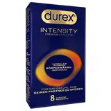 Kondome „Intensity“, latexfrei, transparent