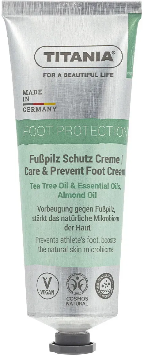 Titania Fußpilz Schutz Creme 75 ml