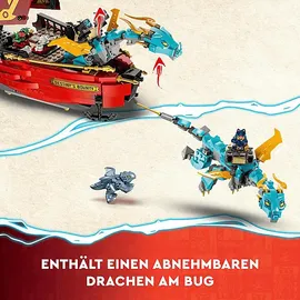 LEGO Ninjago Ninja-Flugsegler im Wettlauf mit der Zeit 71797