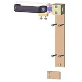 Bernstein Türriegel BF1-SLK