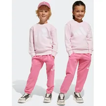 adidas ESSENTIALS KIDS Trainingsanzug Rosa 128