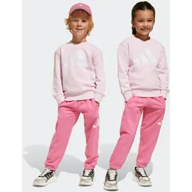 adidas ESSENTIALS KIDS Trainingsanzug Rosa 128
