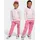 adidas ESSENTIALS KIDS Trainingsanzug Rosa 128