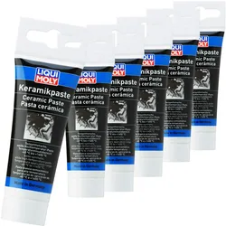 6x Liqui Moly 3418 Keramikpaste Korrosionsschutzpaste Schmierung 50 Gramm: Liqui Moly 3418