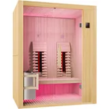 SANOTECHNIK Infrarotkabine »ALASKA« & Sauna, 2 in 1