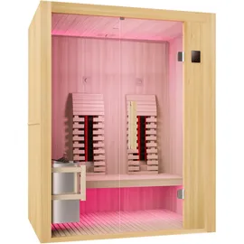 SANOTECHNIK Infrarotkabine »ALASKA« & Sauna, 2 in 1