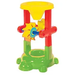 Gowi® Sandspielzeug Sand & Wassermühle mehrfarbig