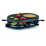 Deski Raclette 8 Pers. Crepemaker Tischgrill Elektrogrill Crepe Grill Partygrill 1200W
