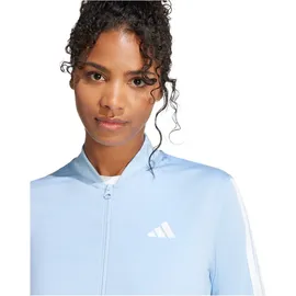 adidas Essentials 3-Streifen Damen Sportanzug GLOBLU, M