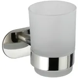 Wenko Turbo-Loc® Zahnputzbecherhalter Uno Shine,