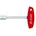 Werkstatt Steckschlüssel-Schraubendreher 01007 10 mm Klingenlänge 125 mm