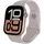 Apple Watch Series 10 GPS + Cellular 42 mm Aluminiumgehäuse roségold Sportarmband blassrosa S/M