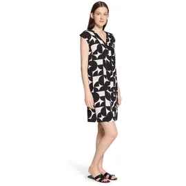 Betty & Co Druckkleid Kleid Schwarz/Weiß 40