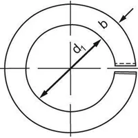 Güde DIN 127 FST galZn B 8 KP