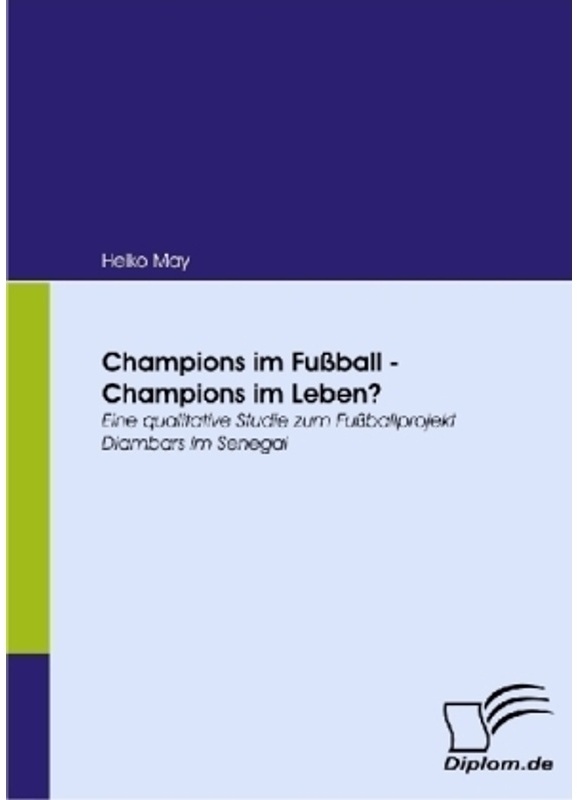 Champions Im Fussball - Champions Im Leben? - Heiko May, Kartoniert (TB)