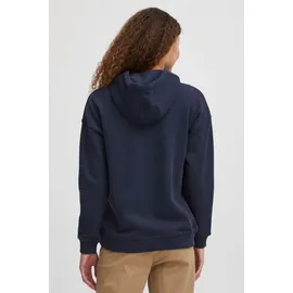 Oxmo Kapuzenpullover OXColisa Hoodie Dunkelblau XS