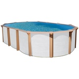 KWAD Schwimmbecken Steely ca. 920x460x132cm