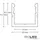 ISOLED SURF8 LED-Profil Aluminium schwarz 200cm