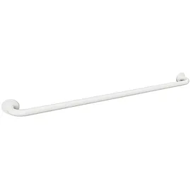 Brillantbad BELP Haltegriff Eisen Weiß mit Abdeckung 1280x80x106 mm, 120 kg Traglast für Bad & WC >> zum Bohren
