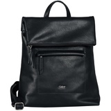 GABOR Mina Damen Rucksack Backpack, 13 L Schwarz