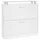 borchardt Möbel Finn 89 x 90 x 23 cm weiß matt / weiß