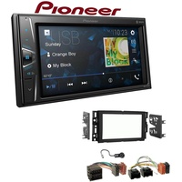 EHO Pioneer DMH-G220BT 2-DIN Autoradio Mediacenter Bluetooth USB AUX