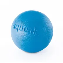 PLANET DOG Squeak - Quietsch-Ball für Hunde - Spielzeug zum Apportieren - Blau