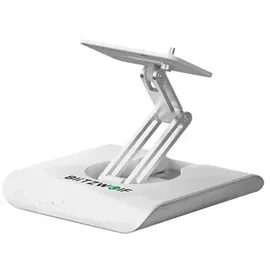 BLITZWOLF "BlitzWolf BW-VF4 Projektorständer 360° drehbar, verstellbar, mit 1/4\"-Gewinde (Weiß)"