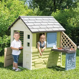 Smoby Spielhaus Pretty mit Küche 145 x 110 x 127 cm (7600810738)