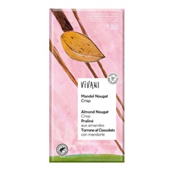 Vivani Mandel Nougat Crisp bio