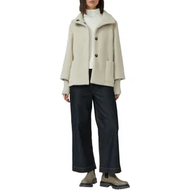 s.Oliver Jacke mit Stehkragen und Rippstrick-Manschetten - 44