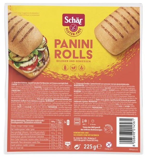 Panini Rolls Sandwichbrötchen 225 g